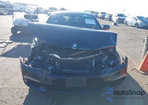 2018 BMW M550I xDrive from USA, damaged, VIN WBAJB9C50JB035182